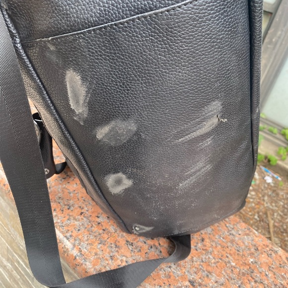 CYNTHIA ROWLEY DUFFLE CROSSBODY QUILTED GYM WEEKENDER TRAVEL SPORTY Bag VEGAN - Picture 7 of 8